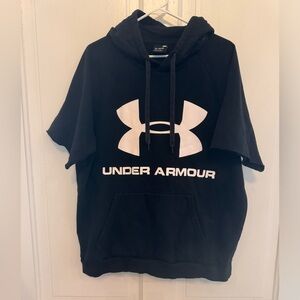 Under Armour Short Sleeve Hoodie size XL